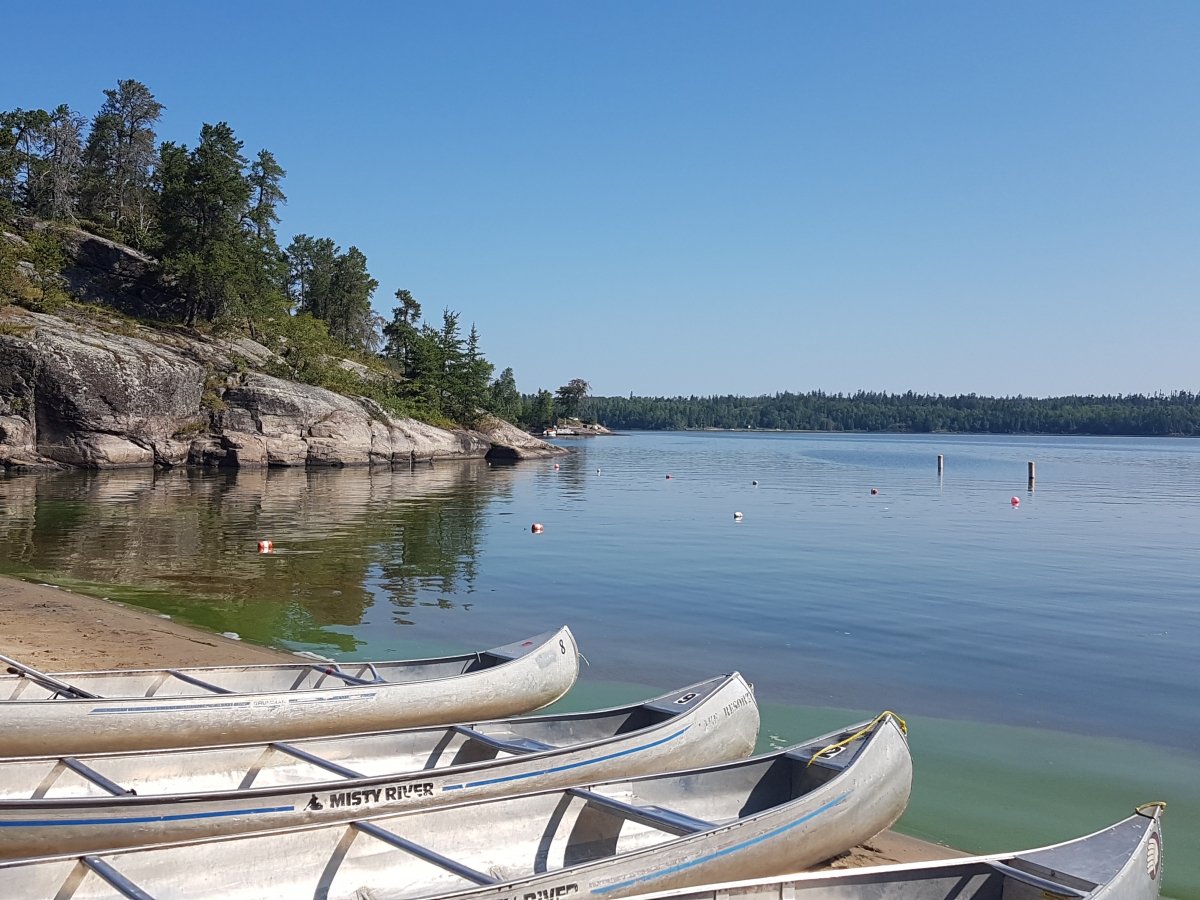Caddy Lake, Sommer 2018
