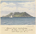 Pitcairn: postcard