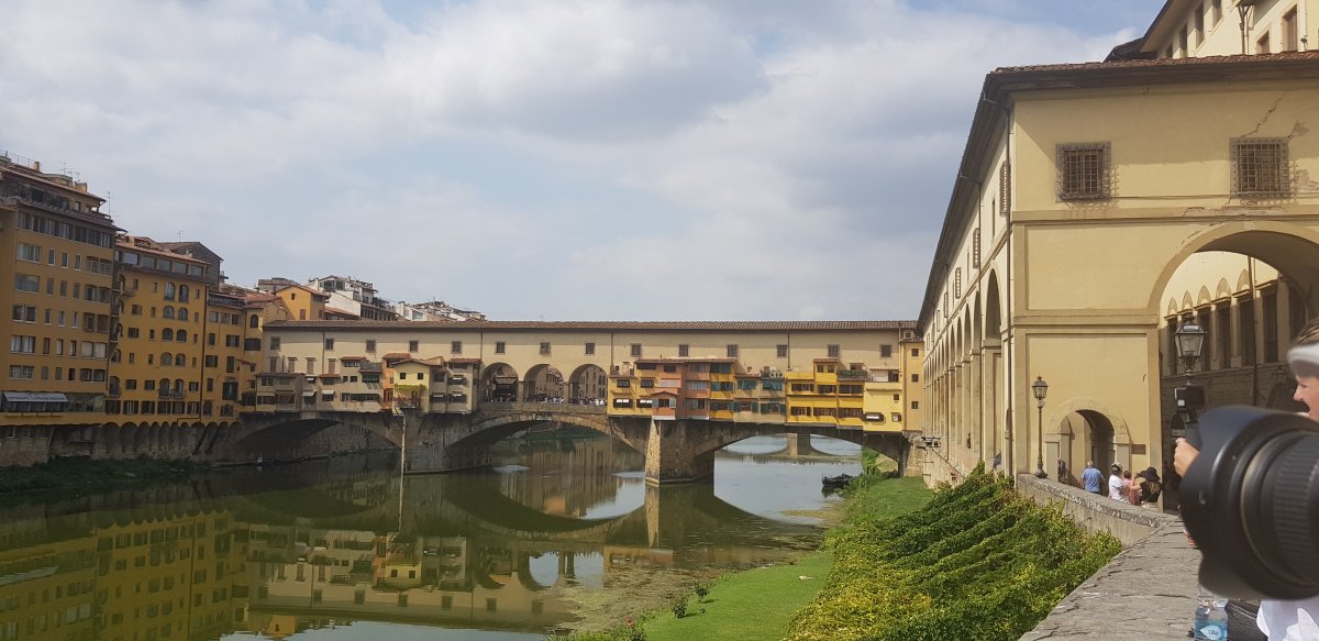 Brücke Ponte Vecchio, Florenz