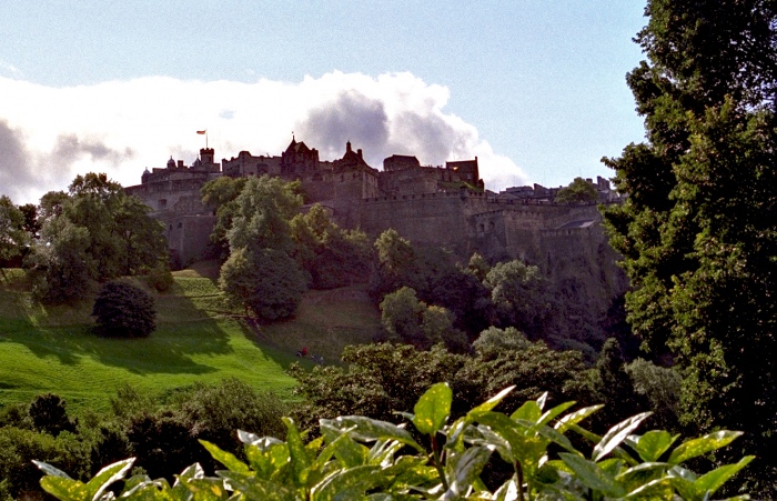 Schottland (Edinburgh Castle)