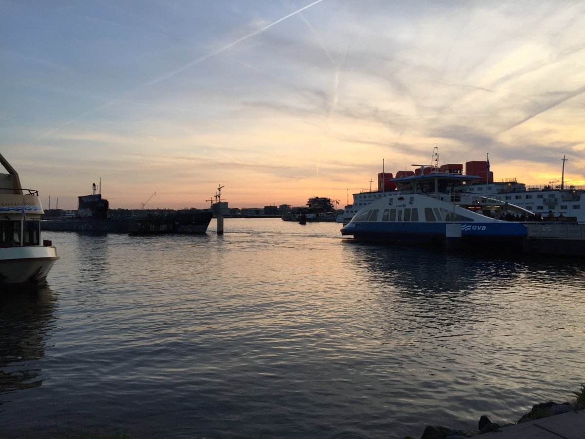 Hafen Amsterdam