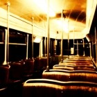 Tram 5 bei Nacht