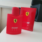 Ferrari scuderia red