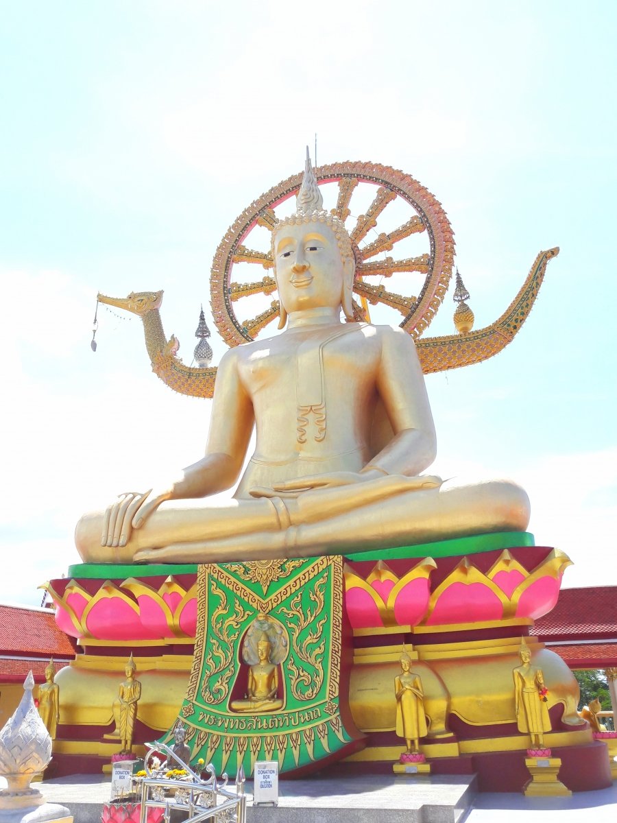 Big Buddha - Kho Samui 2017