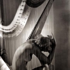 Lisa with Harp by Horst...