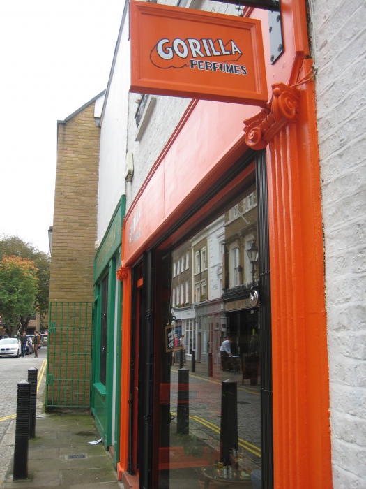 10.14, Gorilla Perfumes Shop, Camden Passage, Islington, London