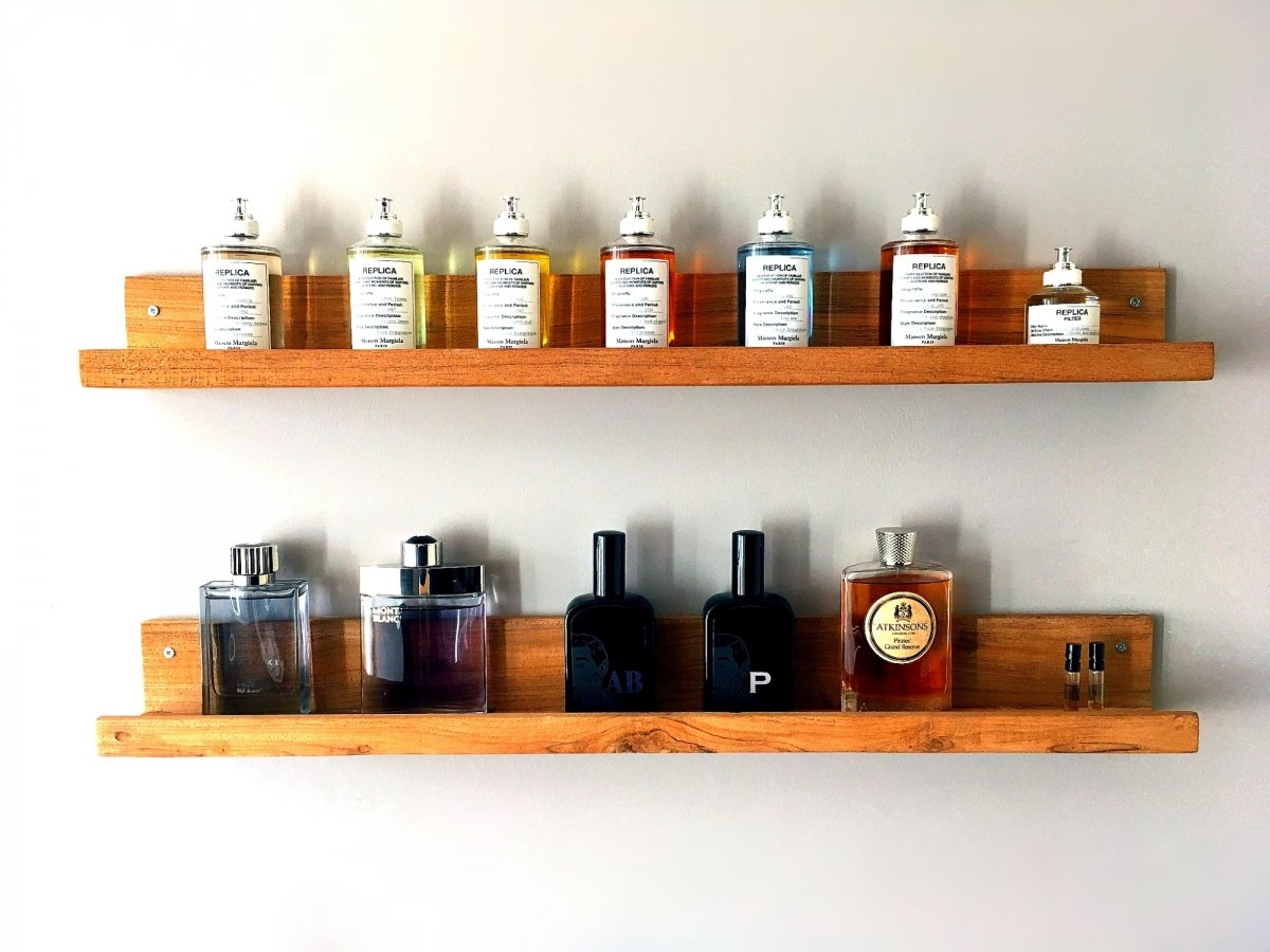 Fragrance shelves #1