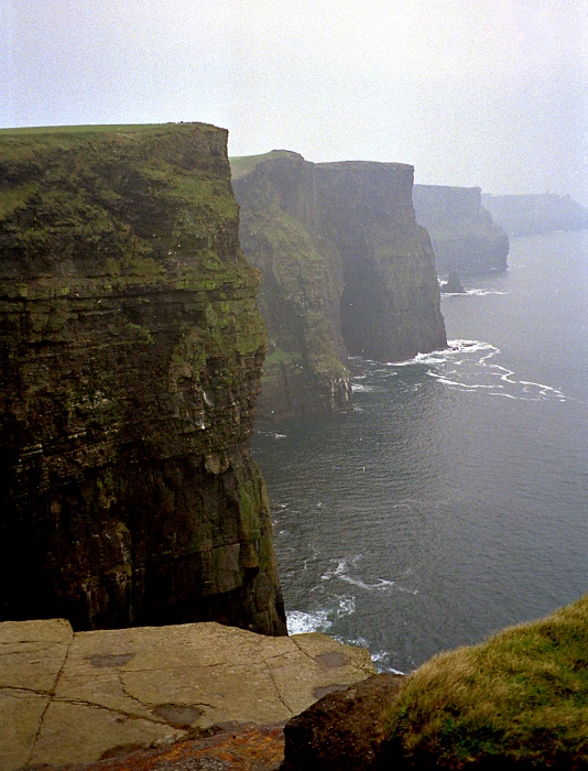 Irland (Cliffs of Moheer) Nov./Dez.