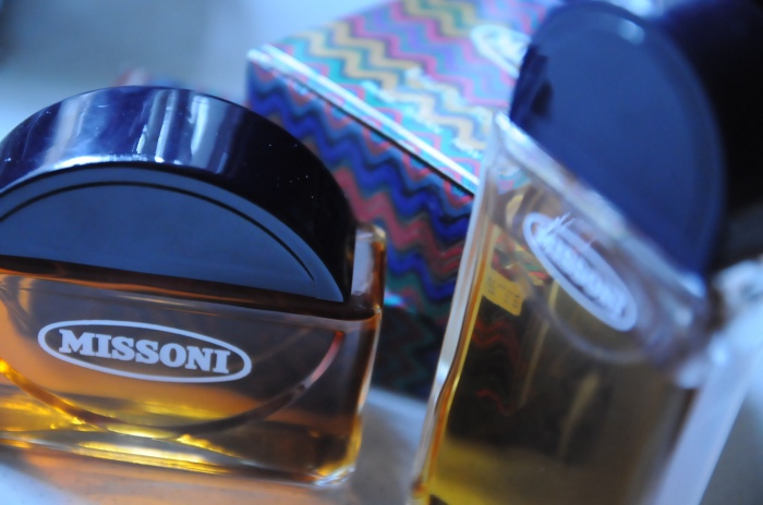 oft denke ich, Missoni Original ist das schönste Parfüm der Welt