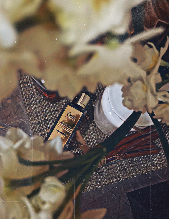 I just found my new signature scent. Words cant describe how much I adoooore this perfume and I am so happy I finally have it! #oudbouquet #maisonlancome
