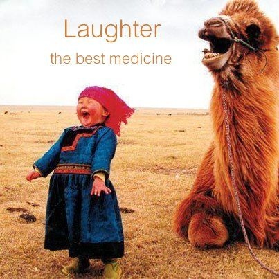 Lachen ist gesund!