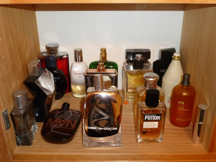Parfum-Wimmelbild-Teil-1 ... Düfte aktuell in Gebrauch