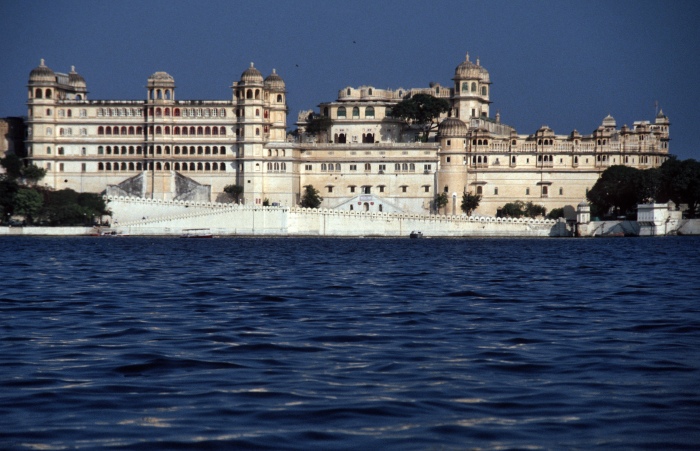 Palast in Udaipur - Indien