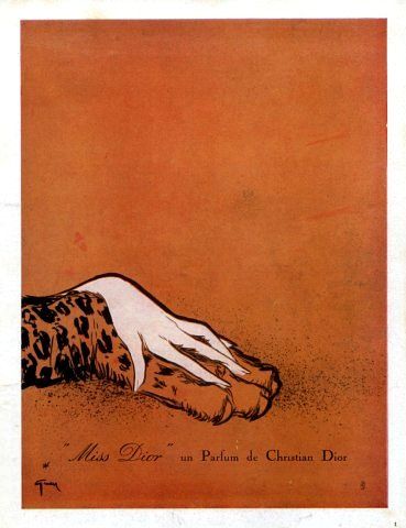 Miss Dior vintage ad