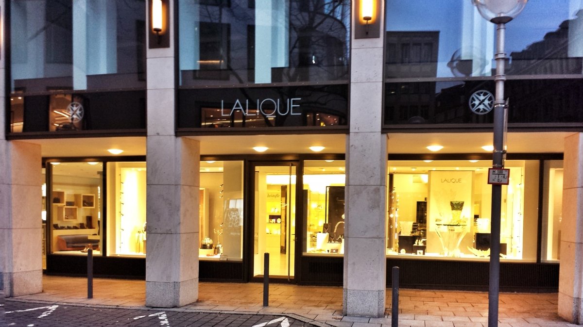Boutique Lalique Frankfurt