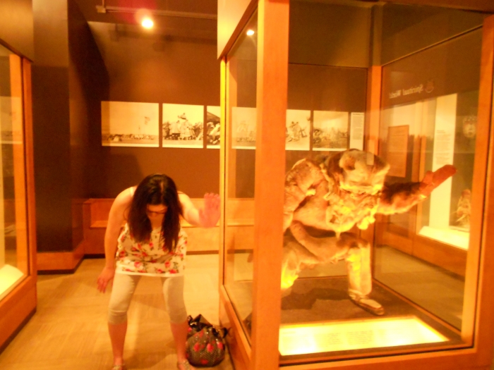 dancing with a shaman, Field Museum, Chicago IL