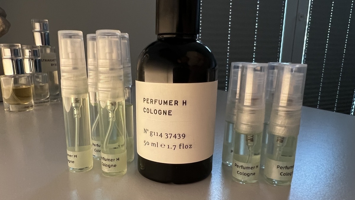 Perfumer H Cologne Sharing 02/22