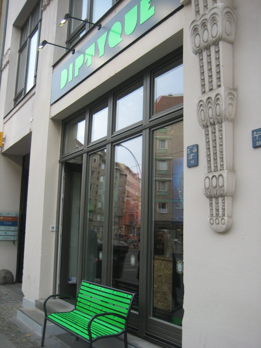 11.18, Diptyque Pop-Up Store, Berlin-Mitte