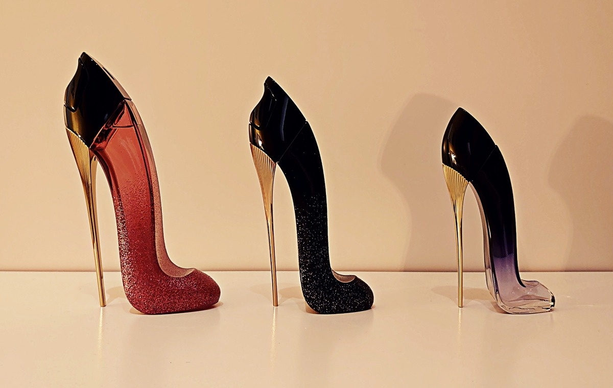 These b̶o̶o̶t̶s̶ heels are made for spraying! 💨