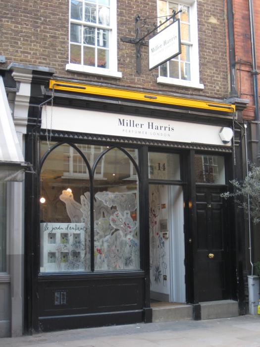 03.15, Miller Harris, Seven Dials, London