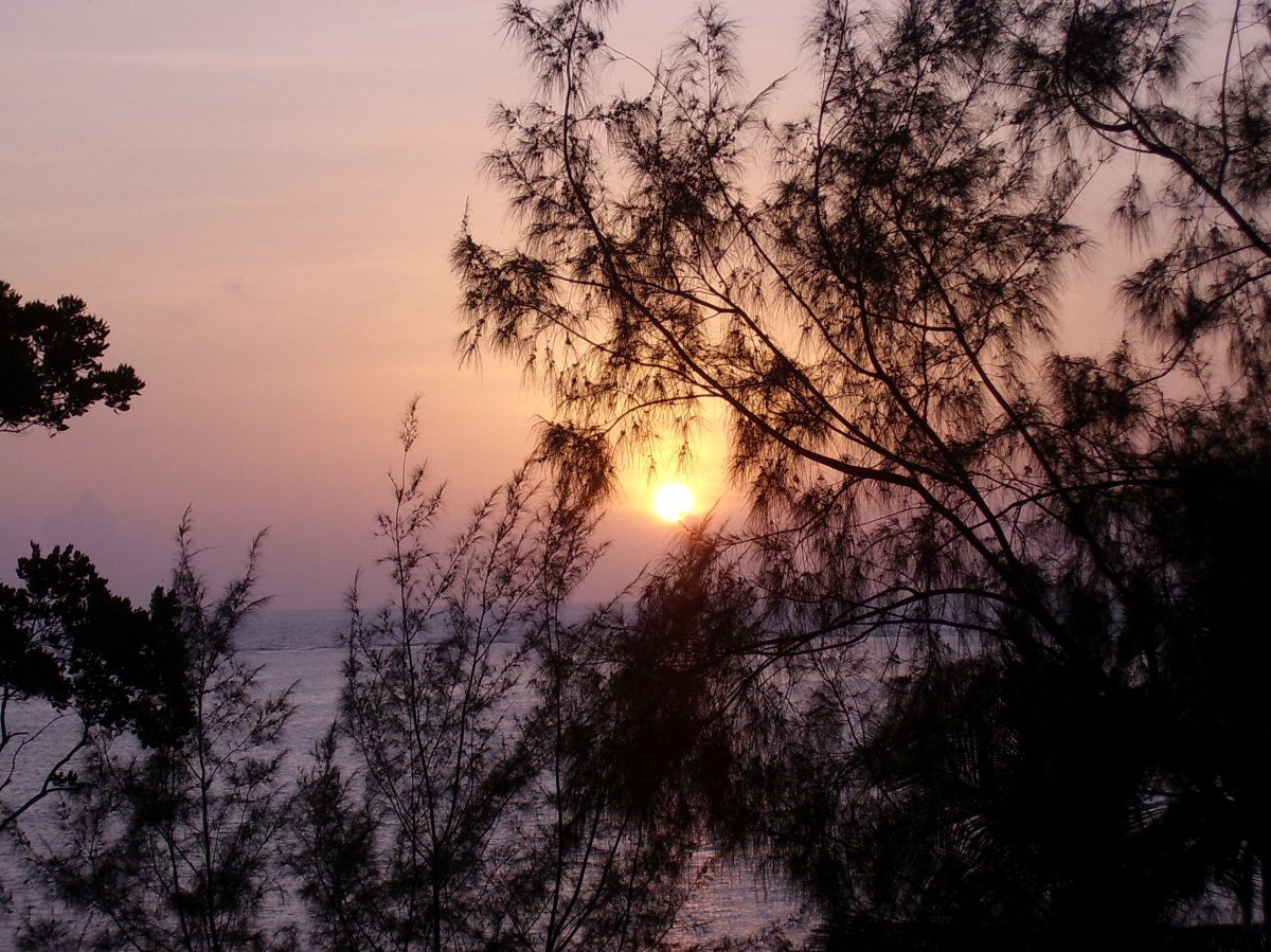 Sansibar Sonnenaufgang