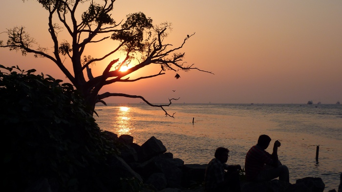 Sunset in Kochi - Kerala