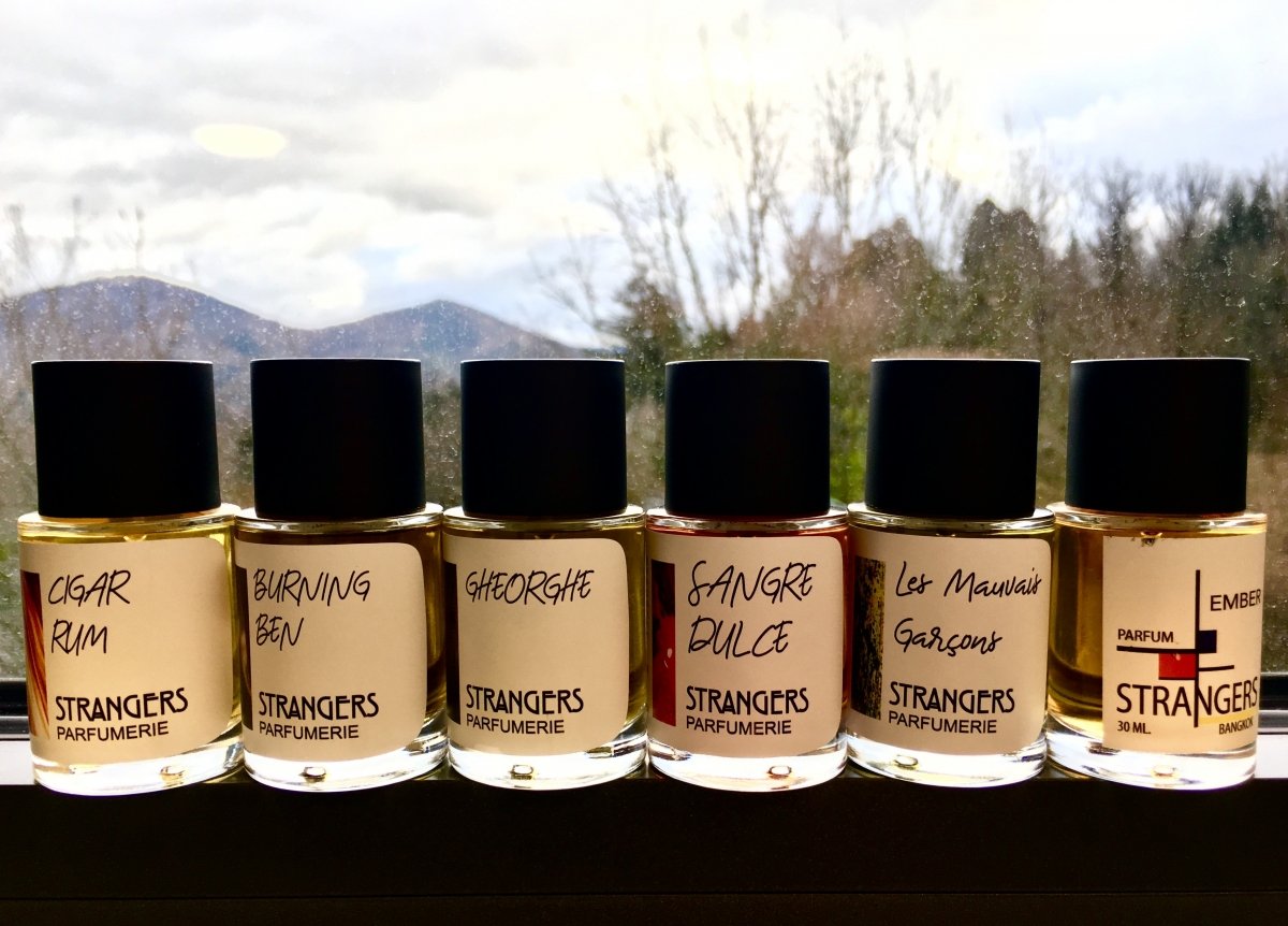 Meine letzten Neuzugänge von Strangers Parfumerie