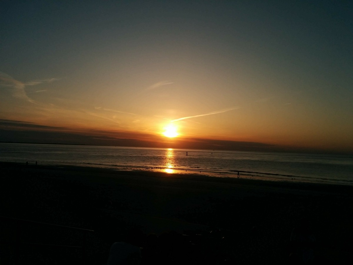 Norderney... Sonnenuntergang...