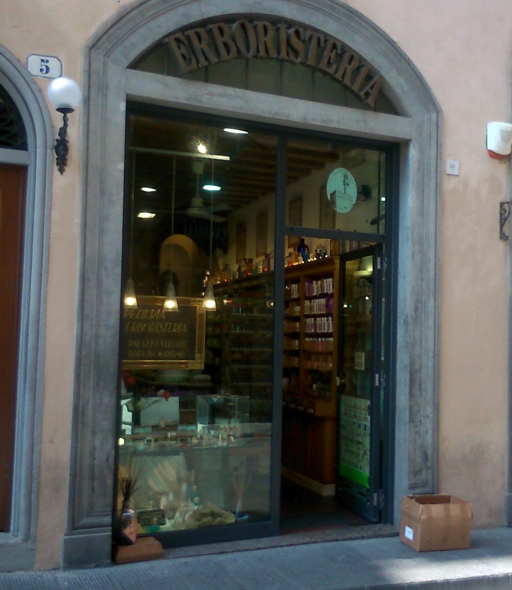 Erboristeria in Florenz