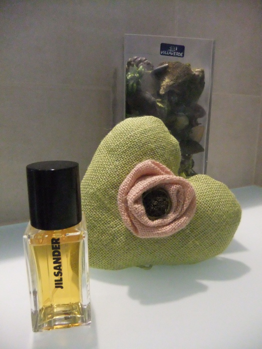 Jil Sander Woman III EdT 50 ml - ca. 3-4 ml, Flacon von 1993, in einer Parfümerie getestet, nicht gekippt