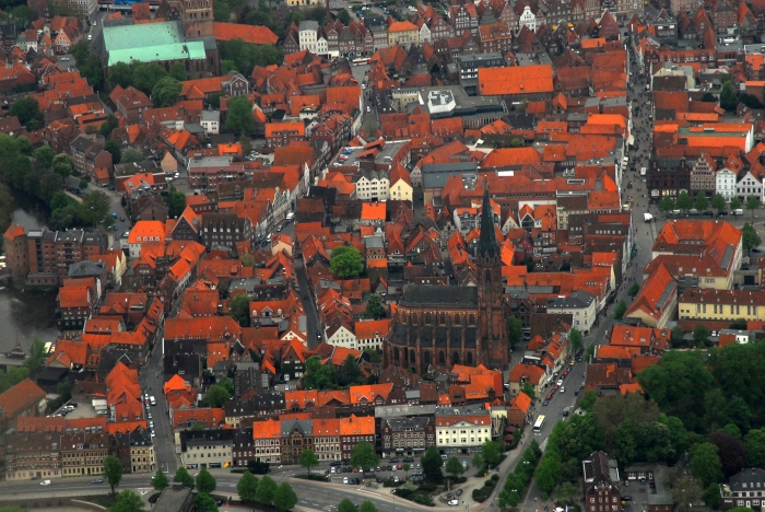 Lüneburg, Innenstadt