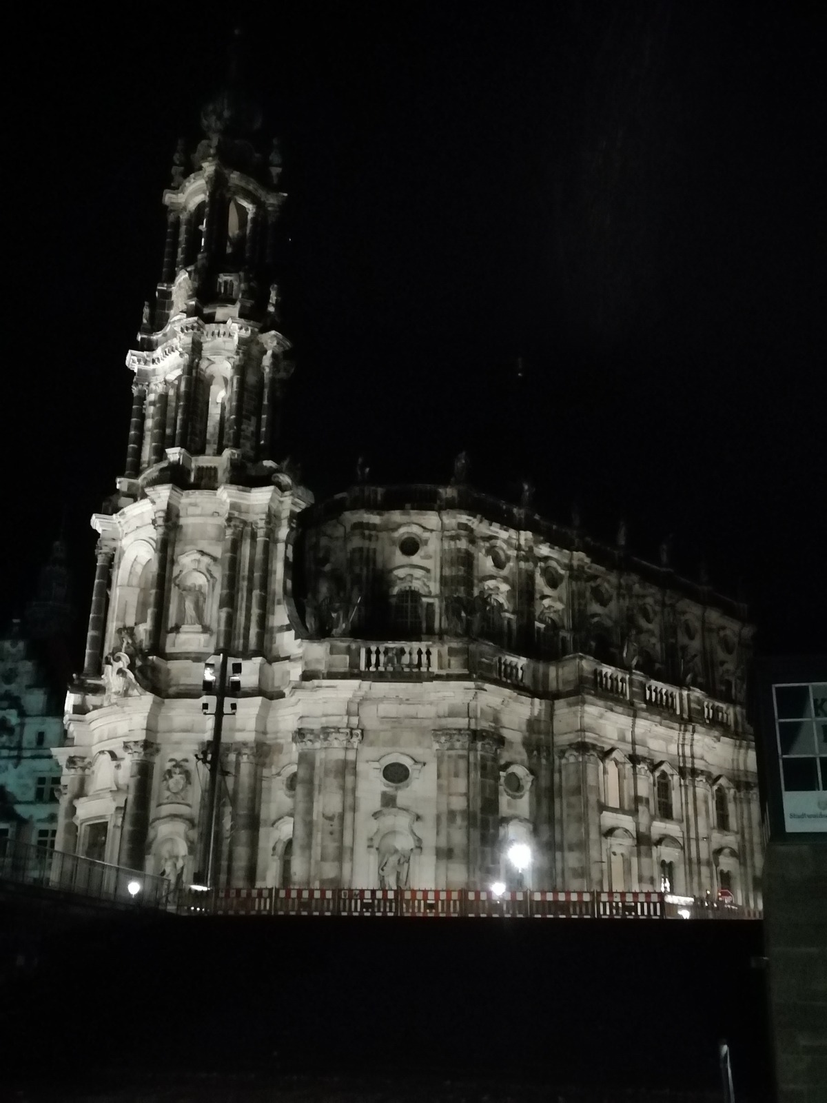 Nacht in Dresden