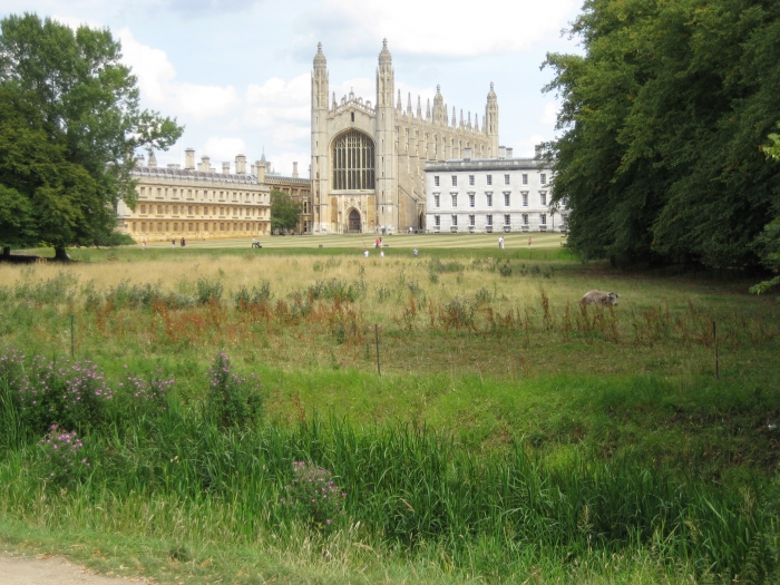 University of Cambridge - im Bild mitte-rechts die Jahrgangsbeste