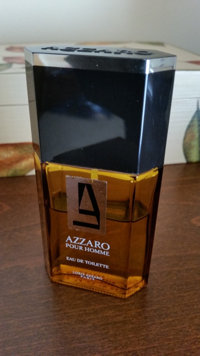 Azzaro pH (vintage bottle)