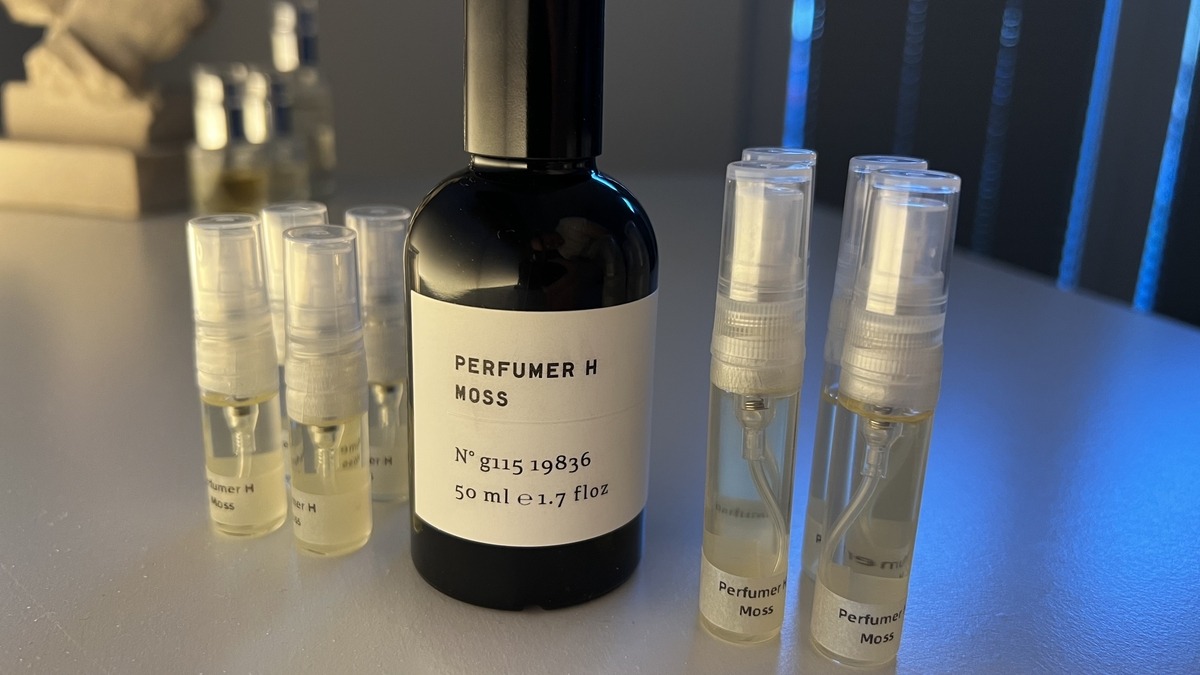 Perfumer H Moss Sharing 02/22