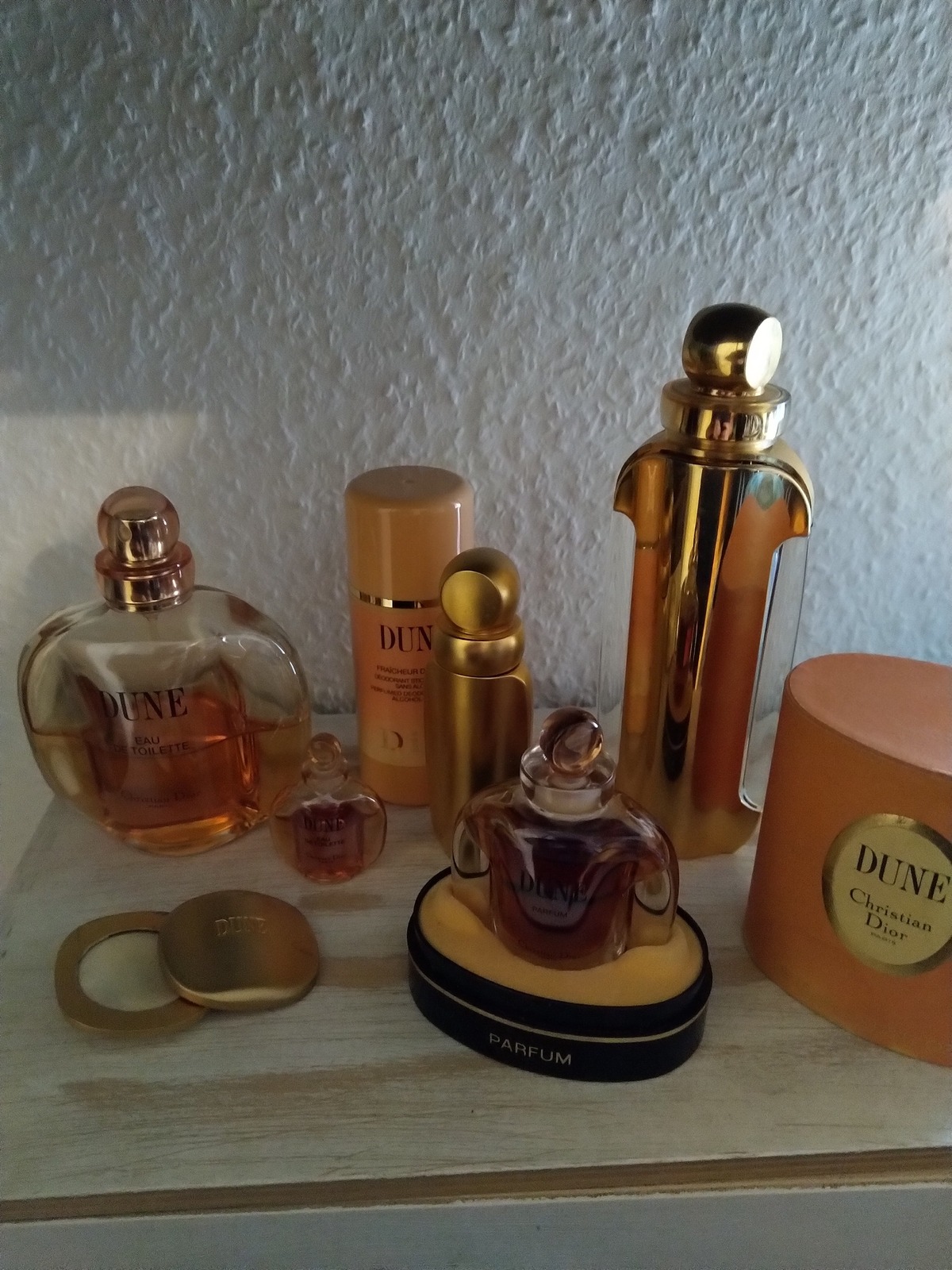 Dior Dune parfum, edt, esprit de parfum