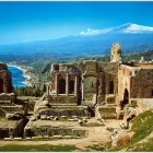 Amphiteater in Taormina...