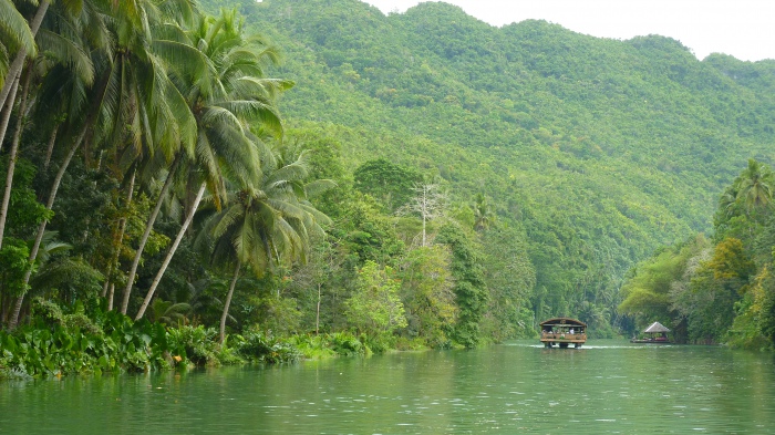 River Cruise auf dem Loboc River - Philippinen