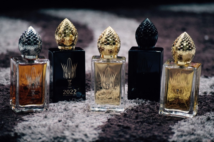 Stephane Humbert Lucas 777 Une Nuit Doha , KHol de Bahrain,Oumma, Oud 777, 2022 Black Gemstone Perfumes in India