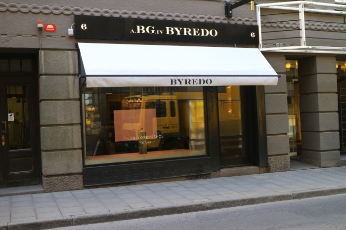 Mutterhaus von "Byredo" in Stockholm S