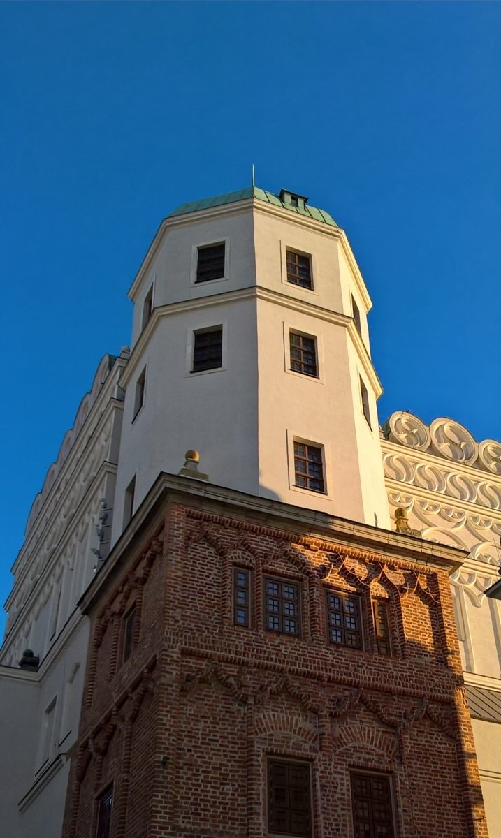 Lieblingshütte (das Schloss der Pommerschen Prinzen in Stettin)