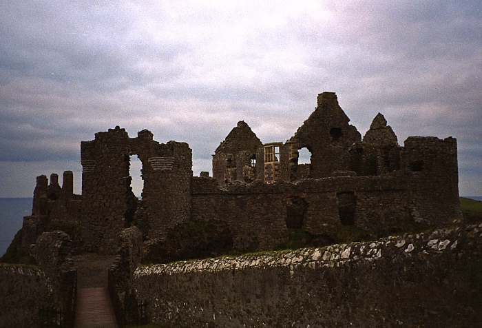 Nordirland (Dunluce Castle) Nov./Dez.