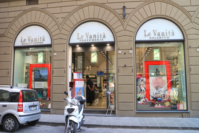 Parfümerie "La Vanità" in Florenz I