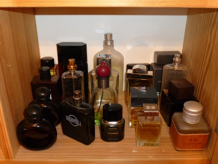 Parfum-Wimmelbild-Teil-2 ... Düfte aktuell in Gebrauch
