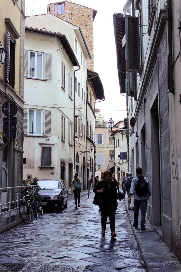 Florenz 2015 - Ein Shoppingtraum. Eine Stadt mit Flair & Geschichte.