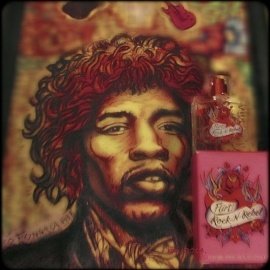 The inimitable Jimi Hendrix......the original Rock-N-Rebel...