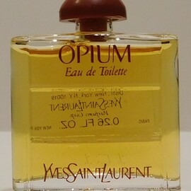 Opium (1977) (Eau de Toilette) by Yves Saint Laurent
