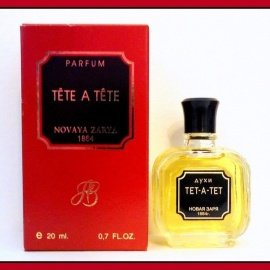 Tête-à-Tête / Тет-а-тет (Parfum) - Nóvaya Zaryá / Новая Заря