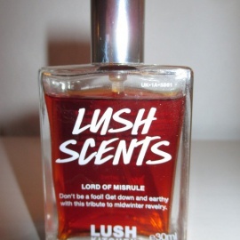 Lord of Misrule (Perfume) - Lush / Cosmetics To Go