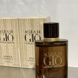 Giorgio Armani Acqua Di Gio Absolu Instinct Reviews